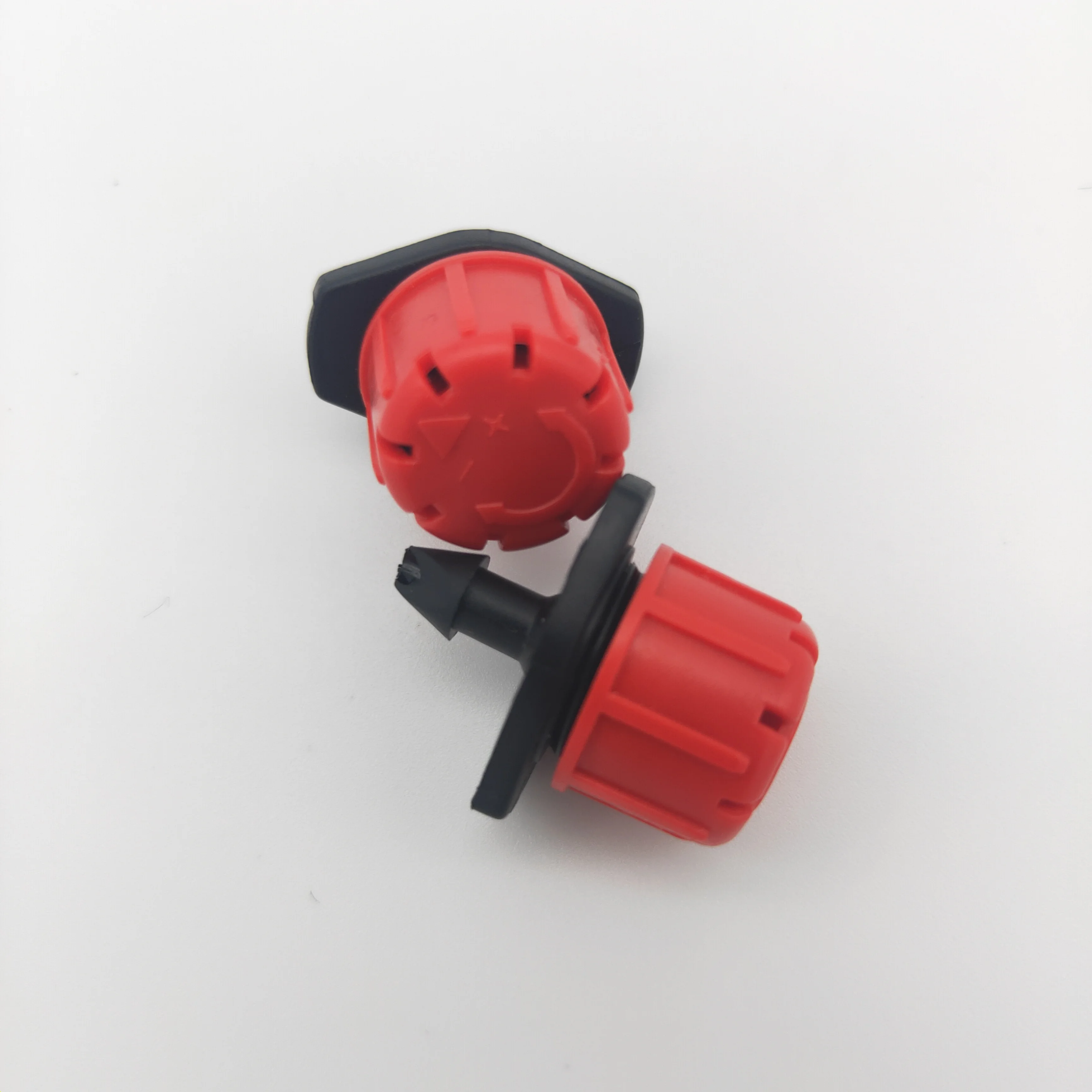 
YZS 2-25-3 4-7mm 25m Garden Irrigation Point-shaped Adjustable Micro-sprinkler Garden Drip Irrigation 