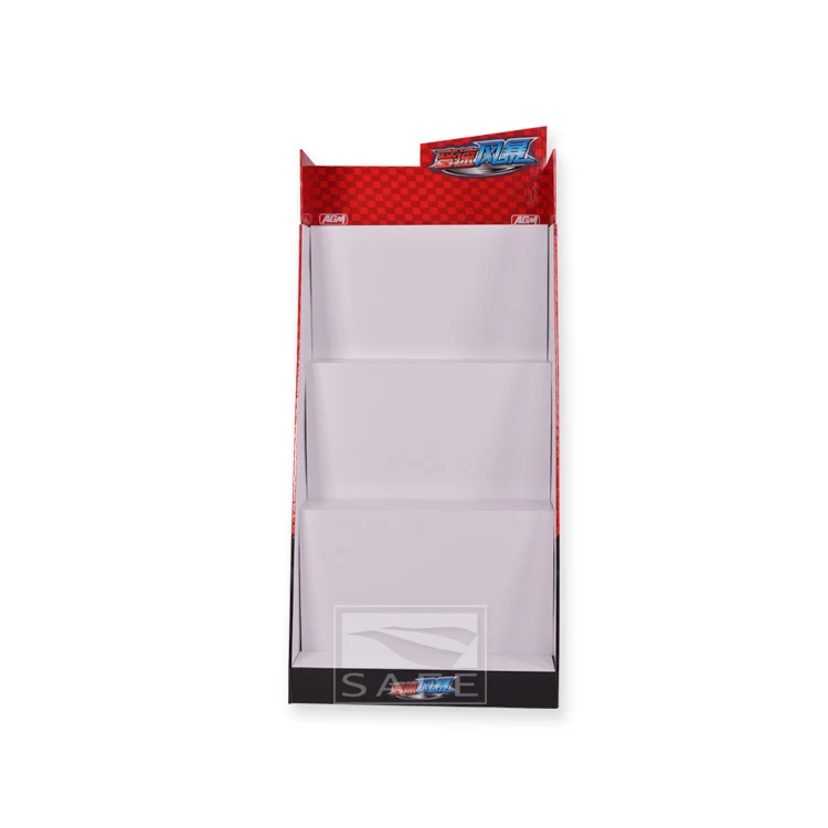 Cardboard Table Top Paper Cardboard Display Stand/Corrugated Counter Top Boxes/ Small Cases for Bottle Products