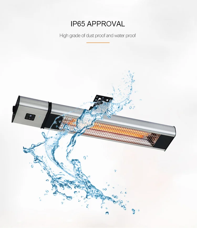 Home Remote Control Ceiling Heater Top Far Infrared Outdoor Wall Mounted Heater