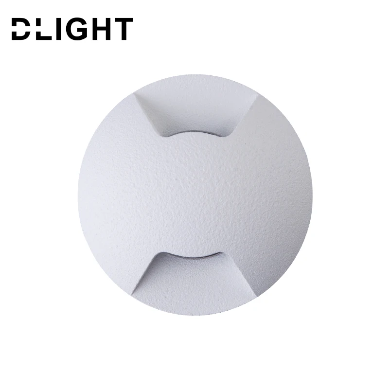 
High quality recessed square stair wall lamp IP65 3w waterproof led outdoor step light 