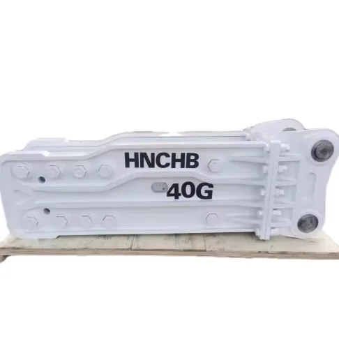 High quality excavator Hydraulic breaker  top type box silence type Hydraulic Breaker Hammer