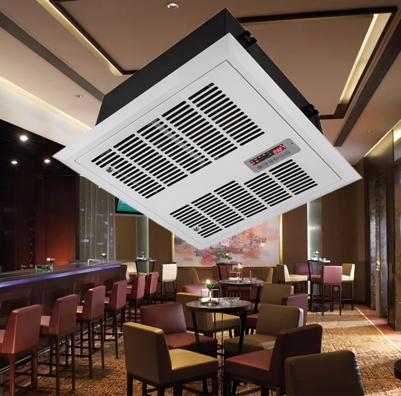 Электростатический очиститель воздуха ESP