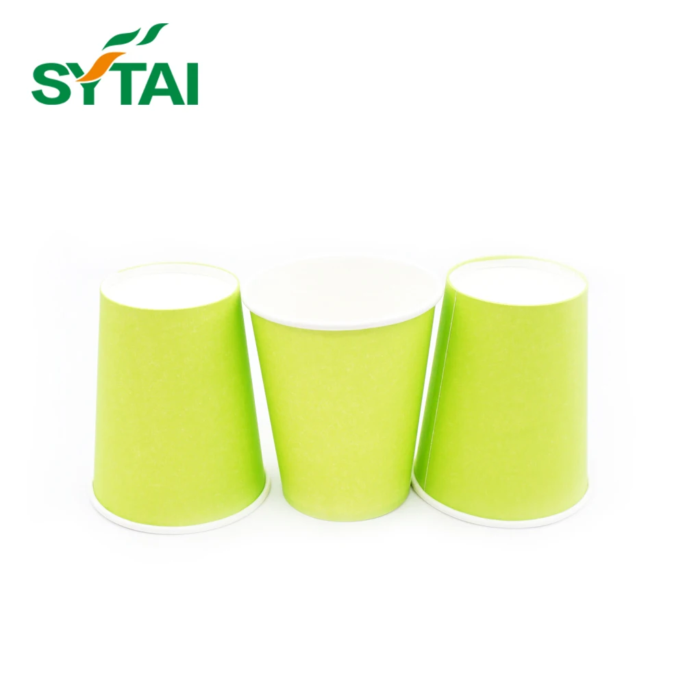 eco friendly Disposable Single Wall  paper cup raw material price
