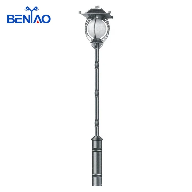 China manufacturer solar garden outdoor lighting yard lamp