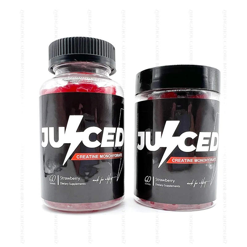 Creatine Monohydrate Gummies for Men & Women Creatine Monohydrate with L-Taurine - Lemon