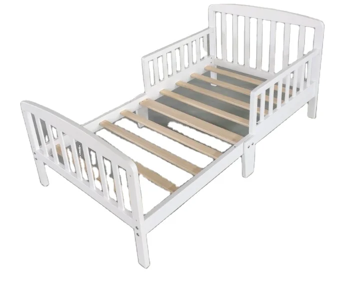 
No.1302 Pine Wood Kids Bed Single Bed Toddler Bed 