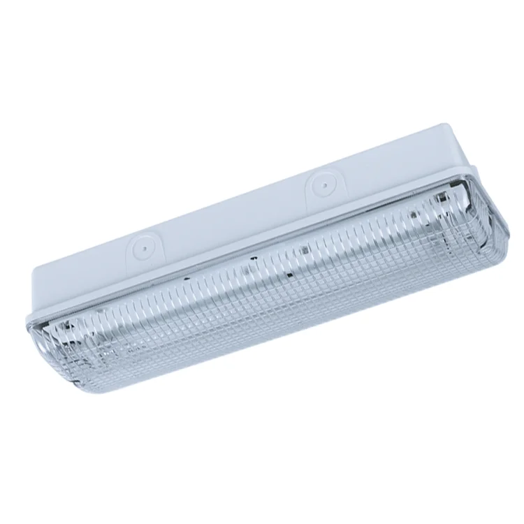 Made by FEITUO Traditional waterproof IP65 bulkhead LED emergency light non maintained led emergency light