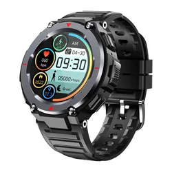 2021 New Arrival Fashion Sports Smartwatch S25 IP67 Waterproof Heart Rate Smart watch For Android IOS Mobile Phone