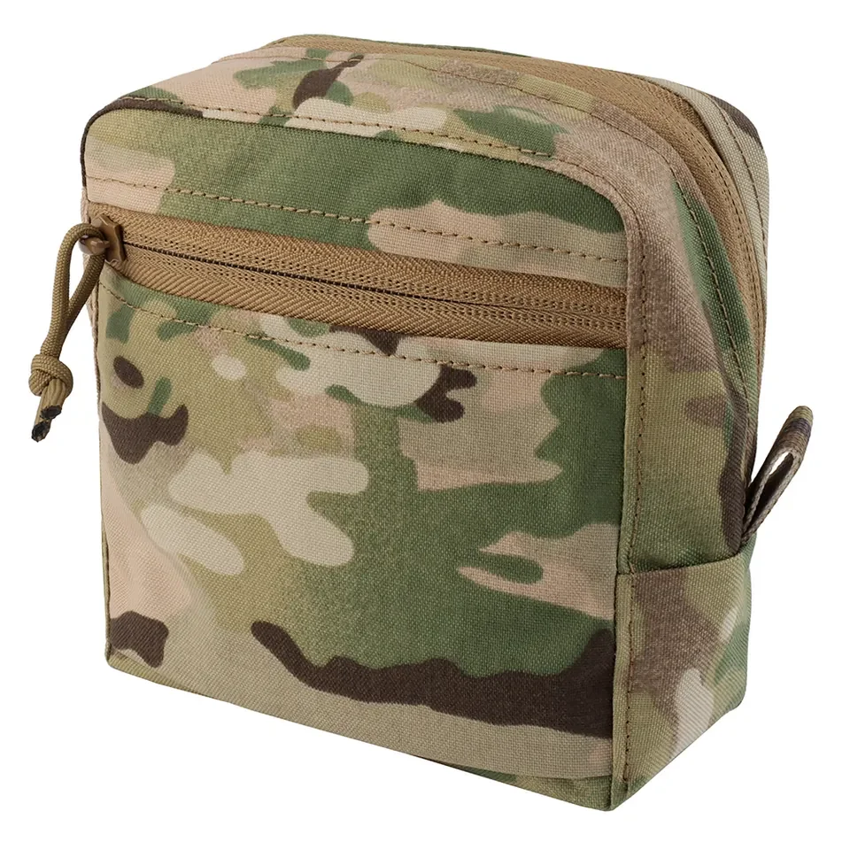 Cordura MOLLE GP Pouch Lightweight Storage Pouch With Magic Tape Plate Carrier Accessory