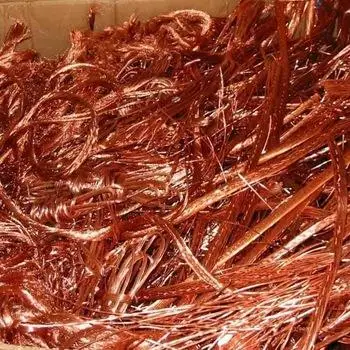 Медный провод лом класс и 99.95% Cu (мин) медный для провода кабеля лома