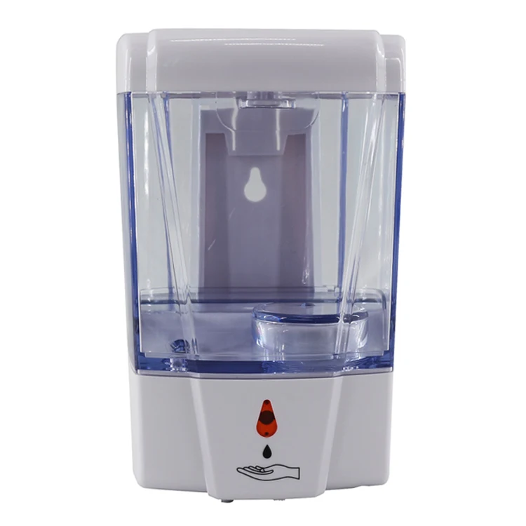 Unique Automatic Induction  Soap Dispenser Wall Mounted Clear Liquid Infrared Soap Dispenser
