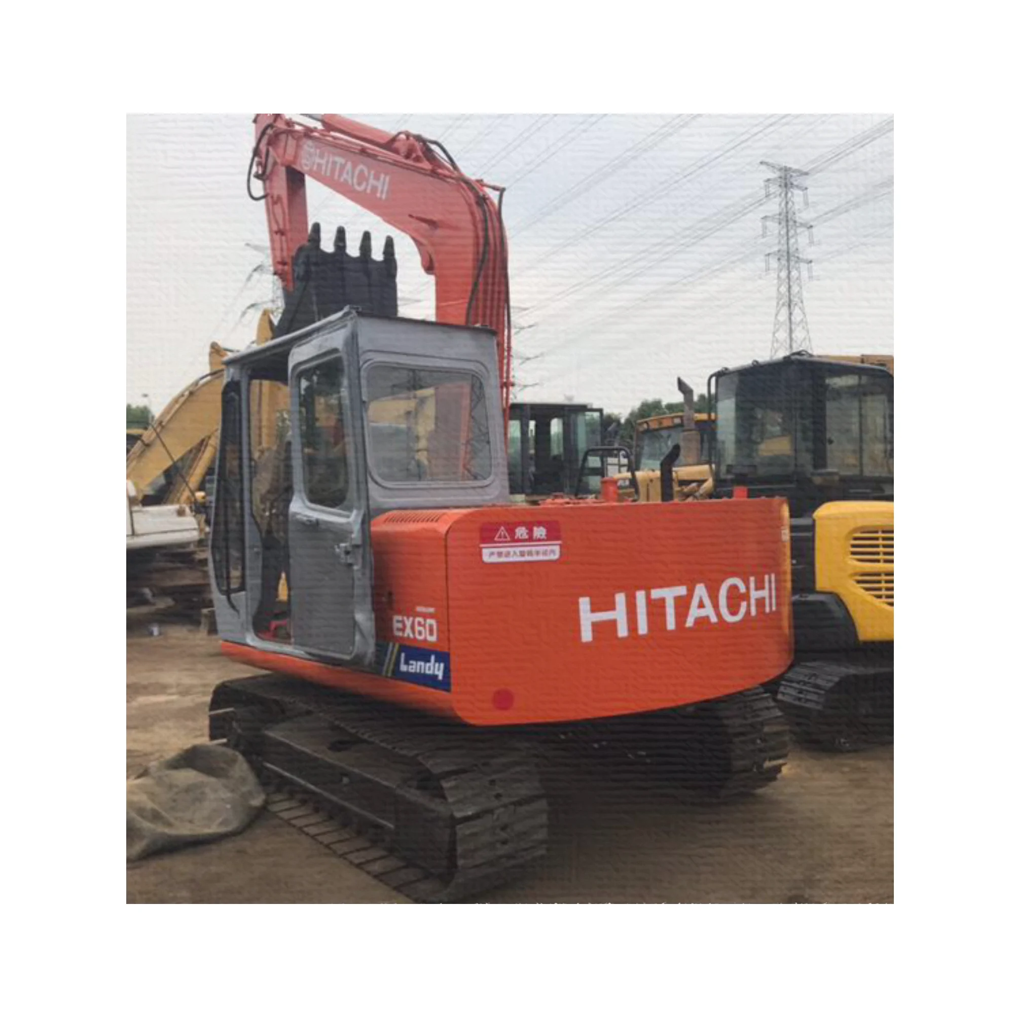 Quality Japan Hitachi EX60 Hydraulic Excavator Used hitachi zx55 zx70 Excavators cheap For Sale