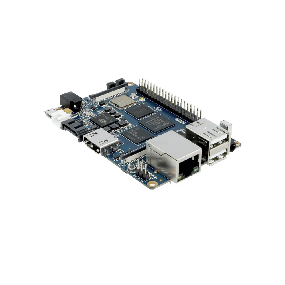 BPI-M3 с Allwinner A83T Восьмиядерный 1 8 ГГц мощный процессор Wi-Fi и BT