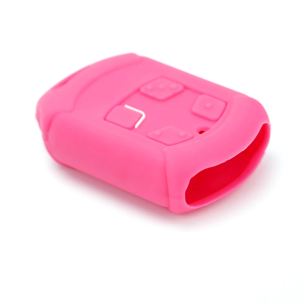 Hot Sale Replacement 4 Buttons Rubber Silicone Remote Control Key Fob Case Car Key Cover for Dacia Nova