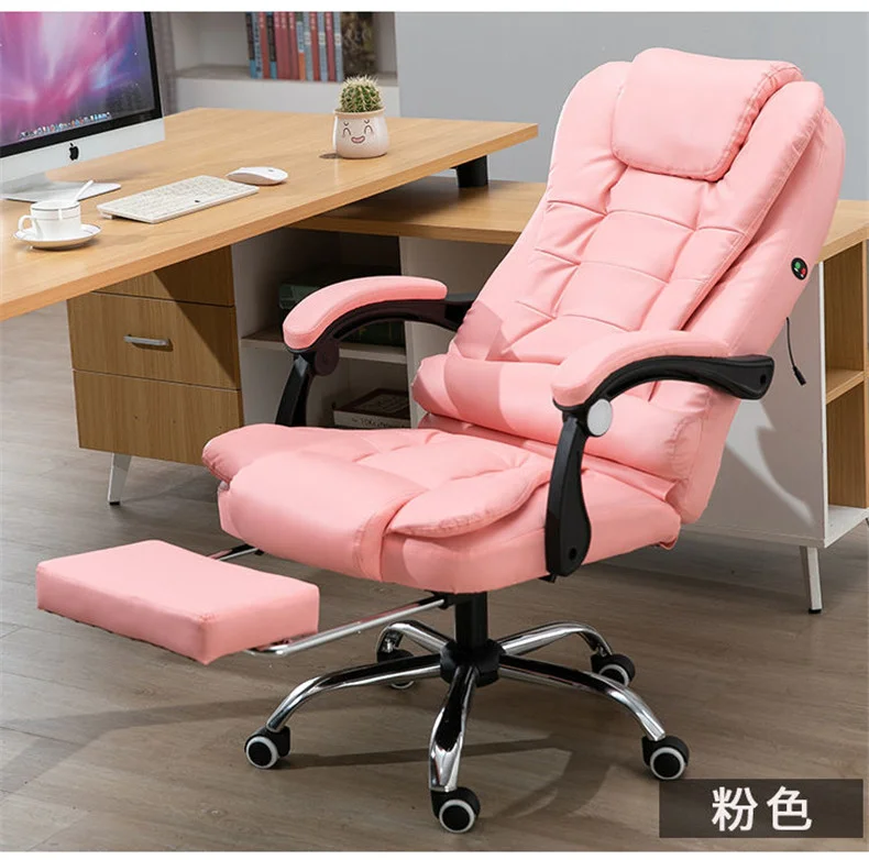 CEO Office Computer Ergonomic Recliner Modern Luxury Adjustable leather swivel Gaming chair