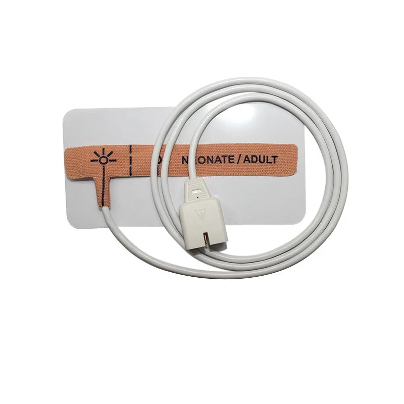 OEM manufacturing disposable SpO2 sensor cable match for different brand SpO2 monitor