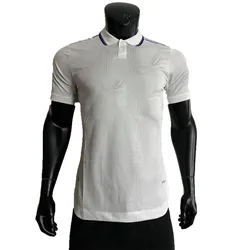 New arrival soccer uniform set red white soccer jersey national team soccer jersey