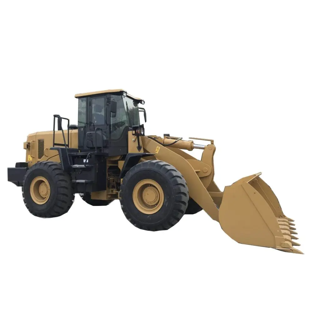  Фронтальный погрузчик W156 5Ton мировая Марка цены на фронтальные