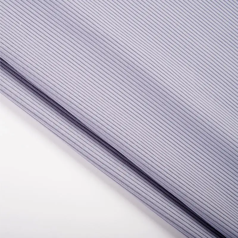 High Quality Nylon 88%, spandex 12% Cycling Sports Rib Fabric Knit Ripstop Nylon Fabric