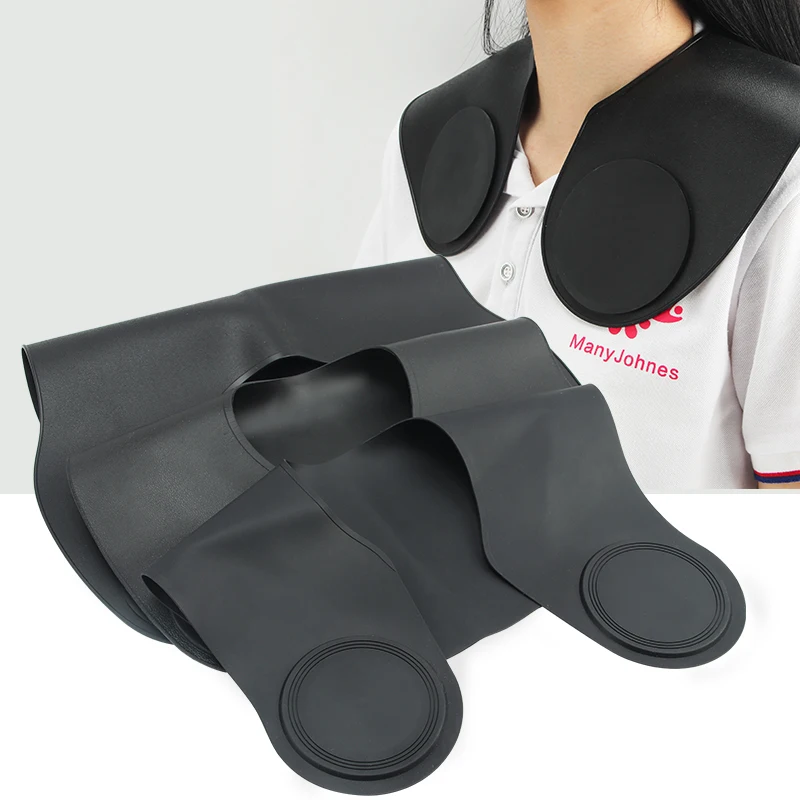 Водонепроницаемая силиконовая накидка для парикмахерской