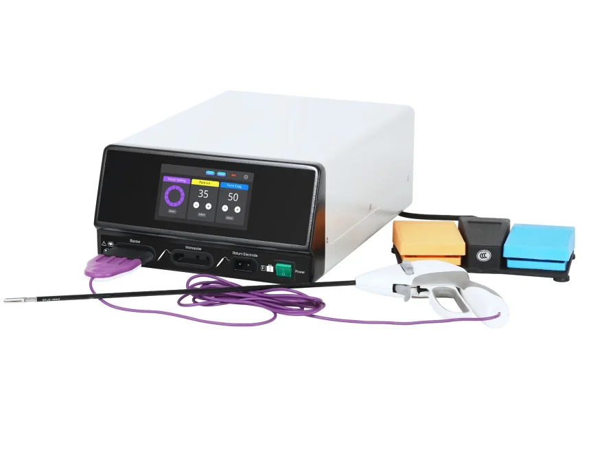 Large blood closure Electrosurgical Generator ligasure forceps human vet use