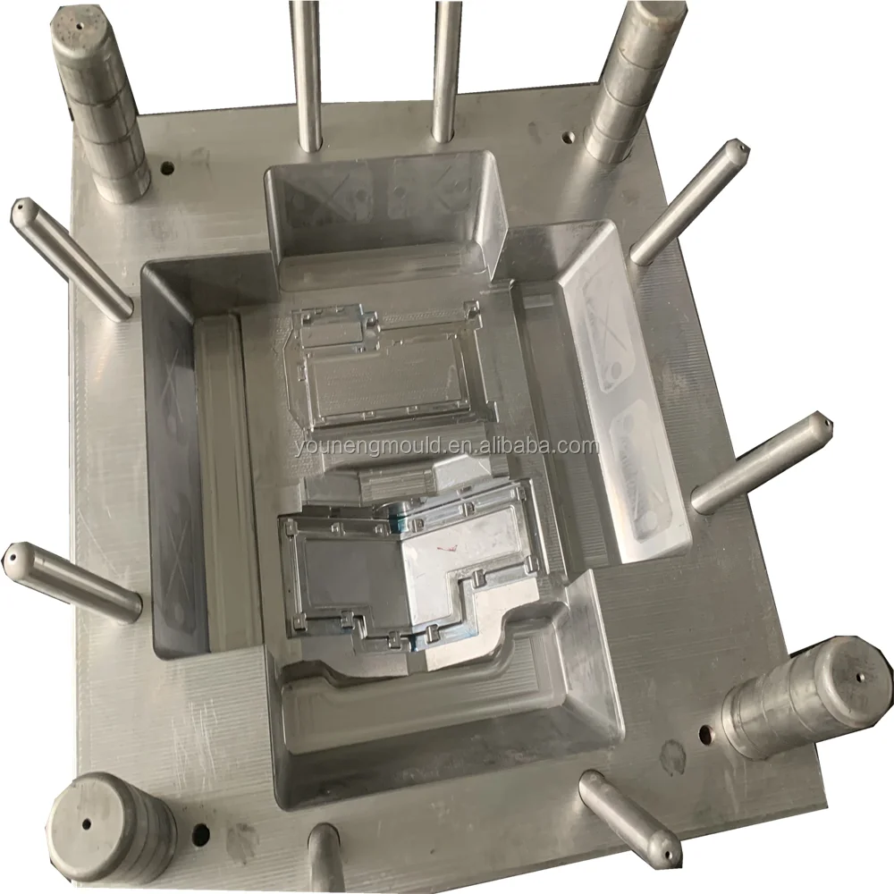 OEM taizhou ODM/OEM Custom mould maker terminal block pcb barrier connector housing small scale plastic injection molding production factory