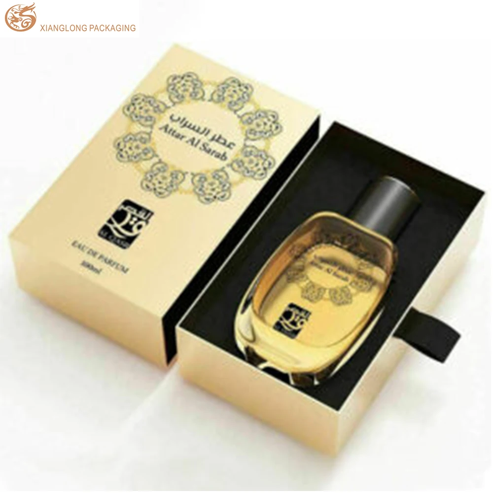Custom Color Printing Eco-friendly Face Cream Skin Care Perfume Nail Polish Oil Gift Craft Drawer Packaging Box