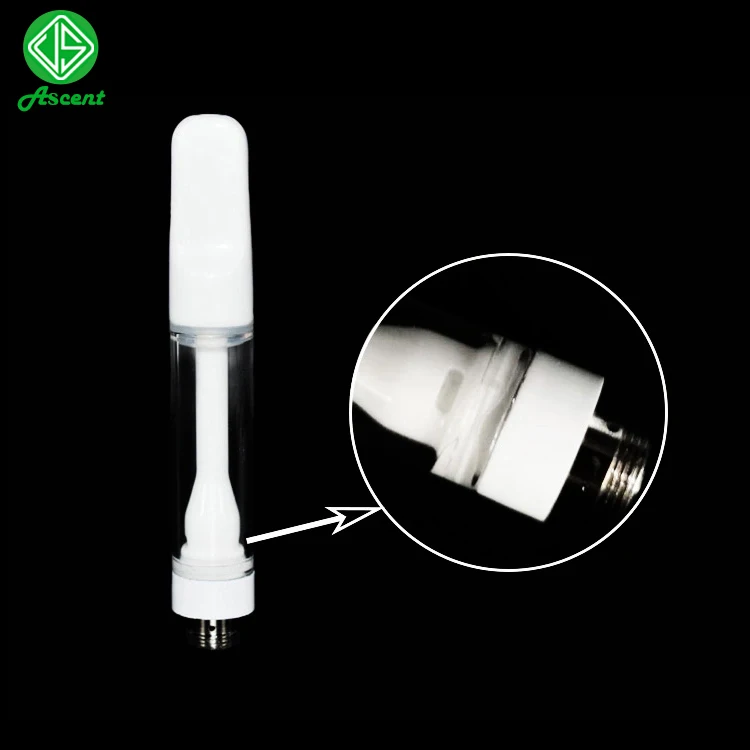 custom logo high quality ceramic vape cbd ascent vape atomizer