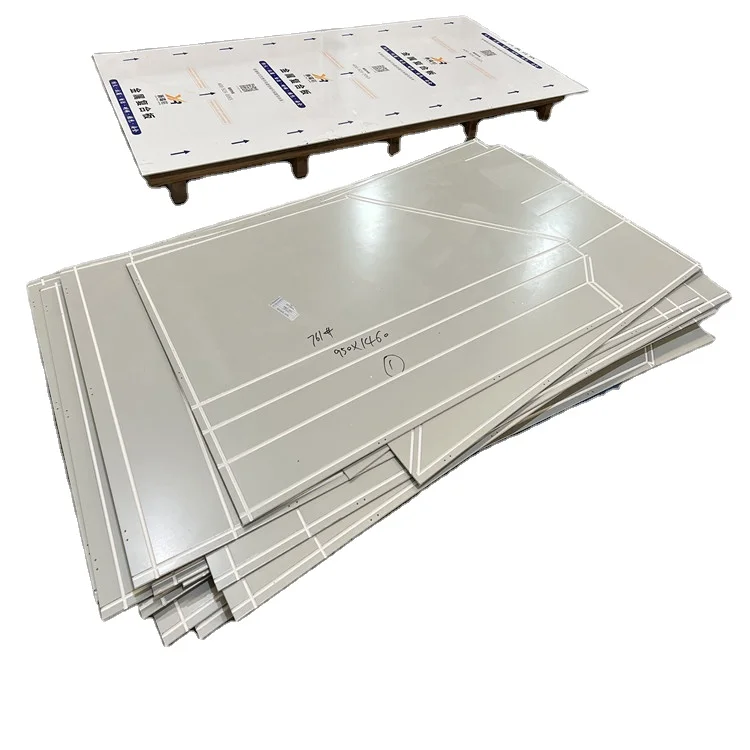 Fireproof Aluminium Composite Panel For shopping malls Wall Cladding