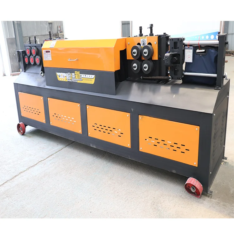 
hot sale small bar straightening machine 