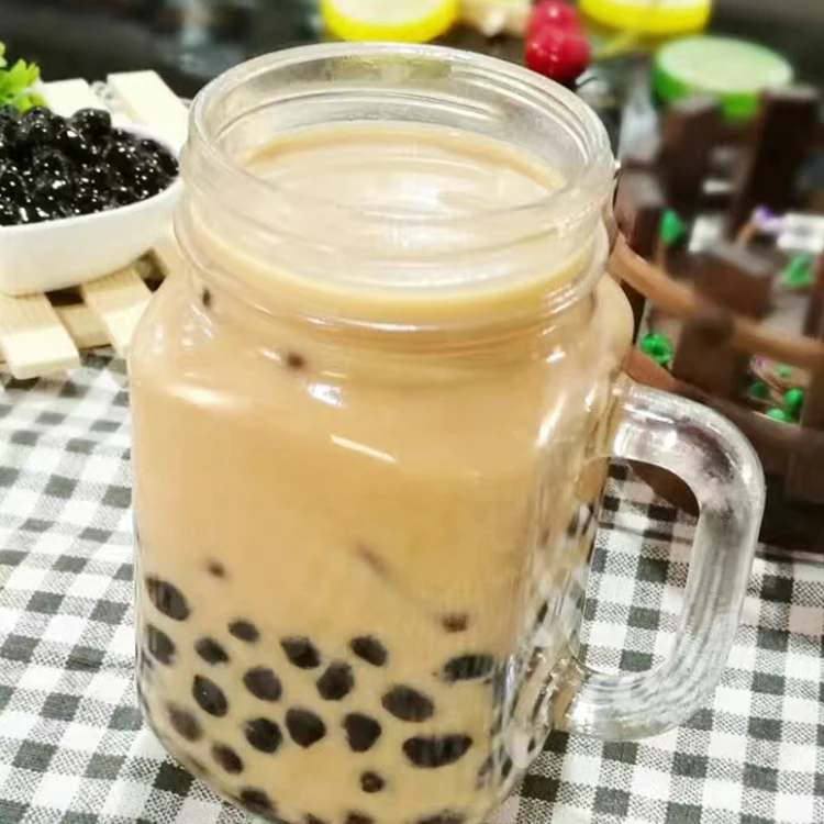 Top Selling Instant Tapioca Pearls For Boba Tea Milk Tea