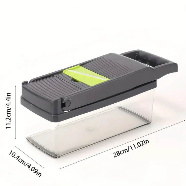 Multifunctional Manual Vegetable Cutter Fruit And Vegetable Chopper Onion Dicer Veggie Slicer Kitchen Vegetable Chopper