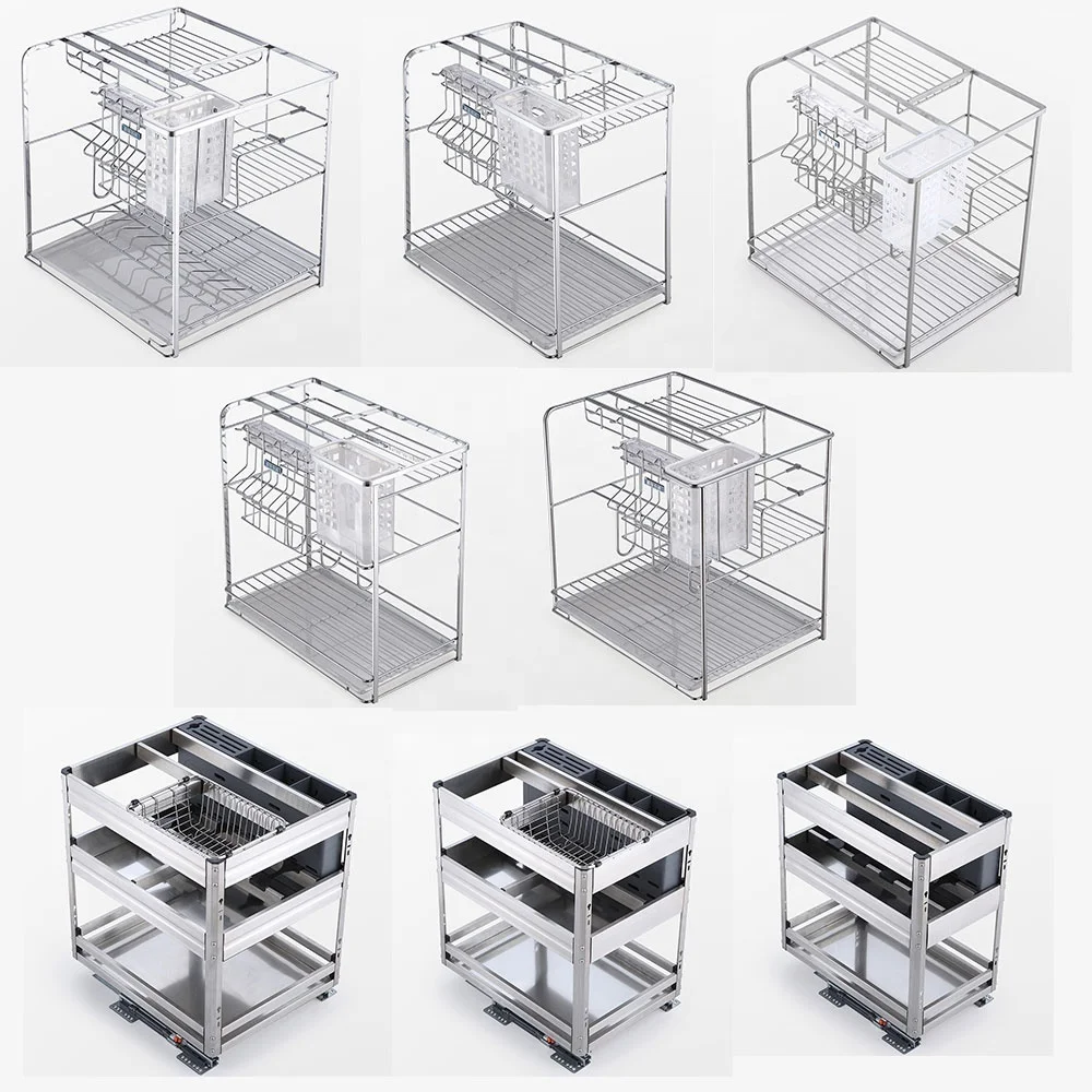 Branded Kitchen Drawer Basket