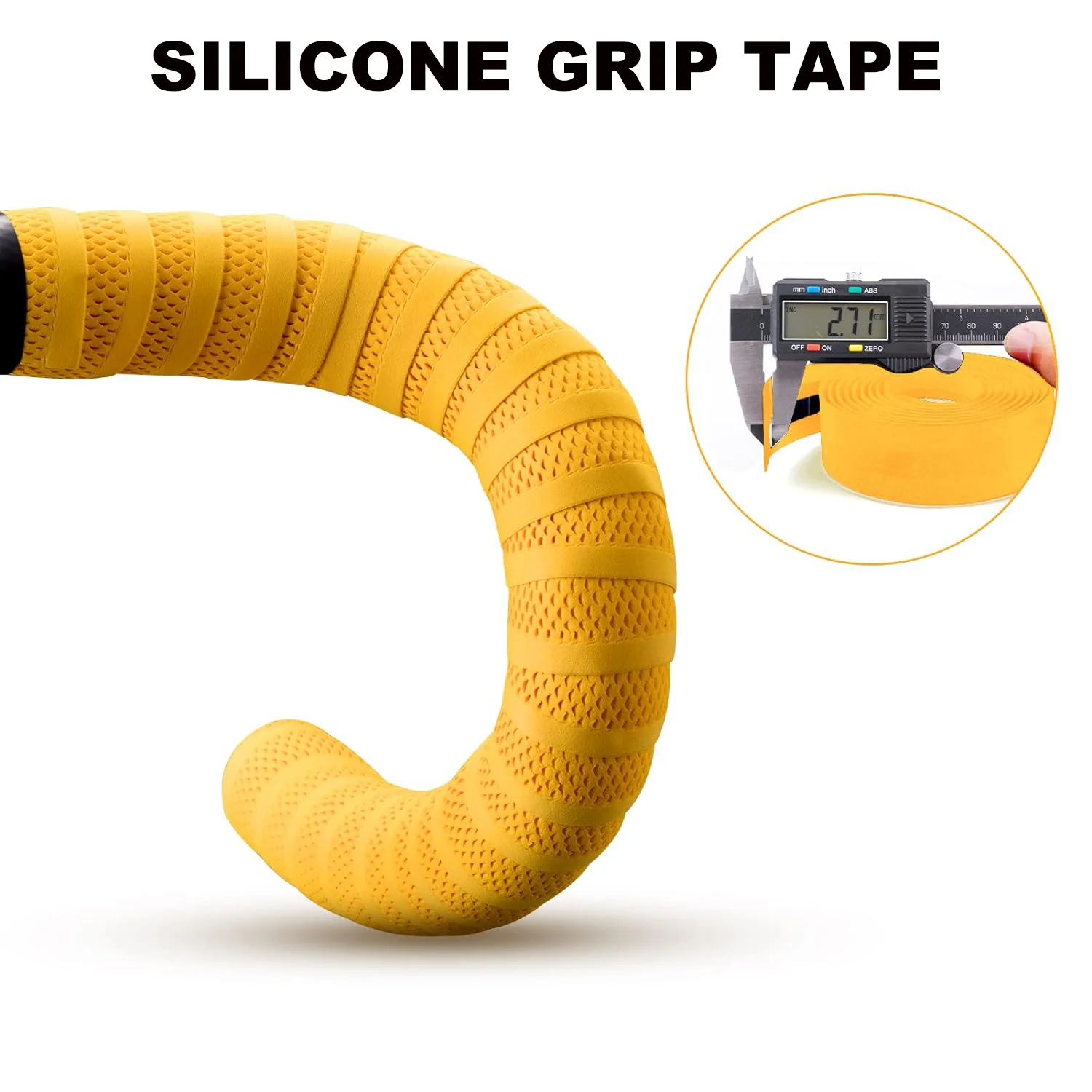 custom design oem premium road racing bicycle strap handlebar  grip tape black/brown bar for bike