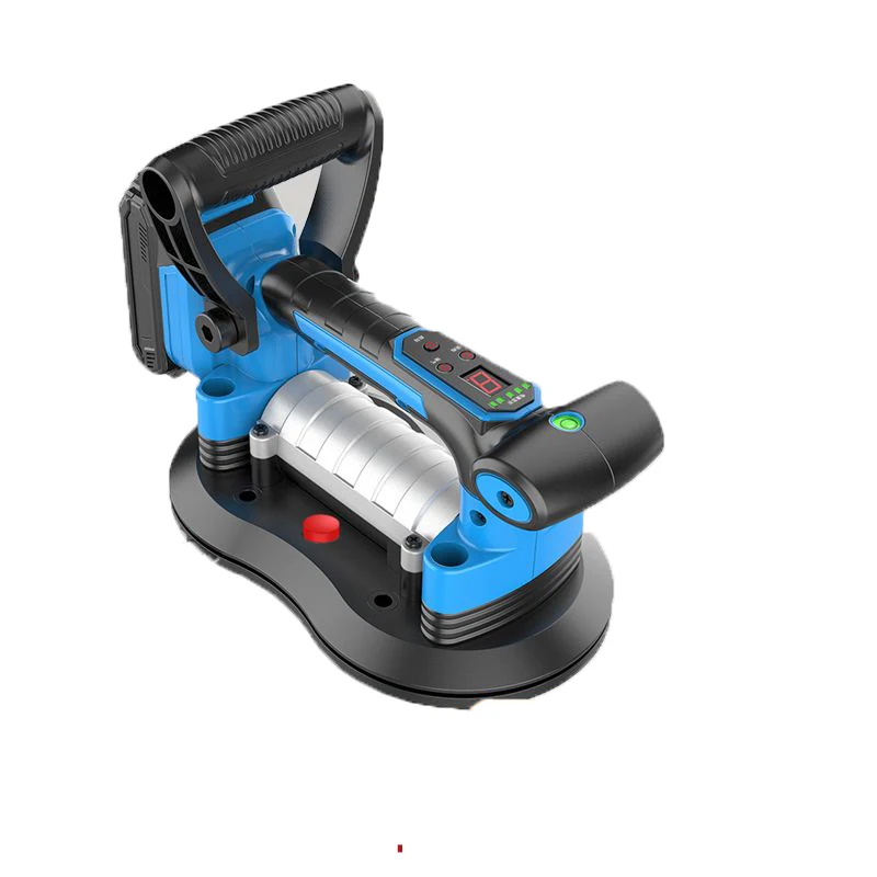 Industrial Strength Tile Vibrator Machine Powerful Electric Handheld with Suction Cup 220V Battery Operated for DIY Tile Laying