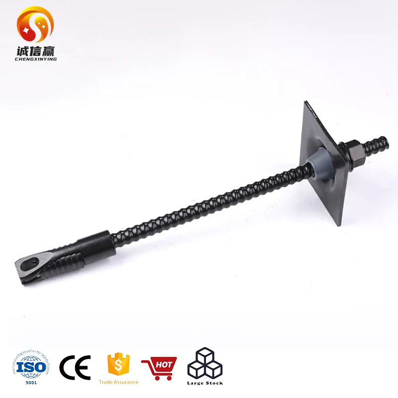 R38L 1000mm to 8000mm Anchor Tool Self Drilling Anchor Bolt Threraded Bar Anchor Rods