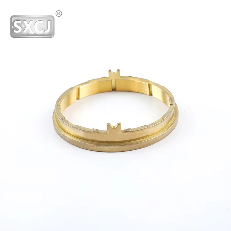 Custom support auto parts Brass Steel Synchronizer ring gear