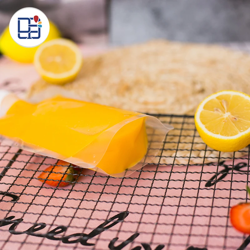 
Waterproof Spout Pouch Stand Up Pouches Liquid Plastic Screw Lid Bag On Sale 