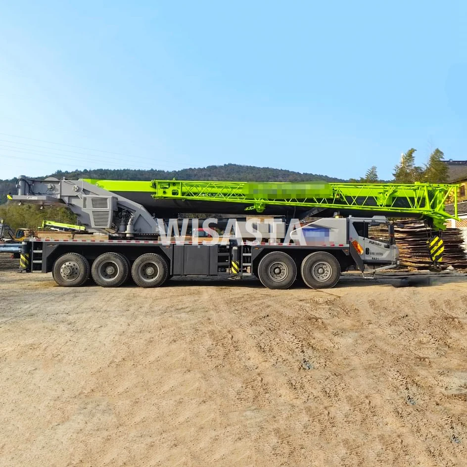 Good Condition Lifting Used Machinery 2021 Zoomlion 110 Tons Telescopic Lifting Machine Mobile Crane Truck