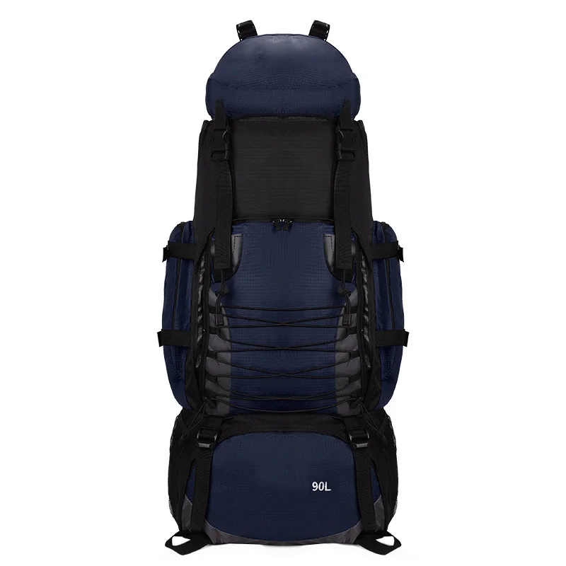 Hot Selling Outdoor High-Capacity Backpack Foldable Portable Mountaineering Backpack Picnic Camping Backpack