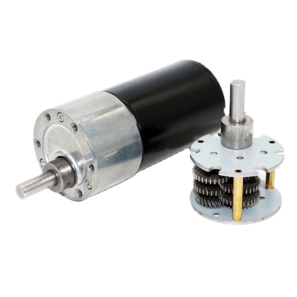 JGB37-3650 High Torque Low Noise brushless dc motor 12v 24v Smart Curtain Robot dc brushless motor Three Phase Linear Actuator