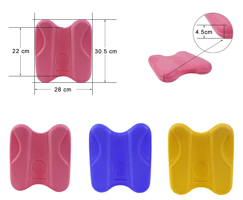 GD kids and adults eva sports swim kick boards swimming kickboard