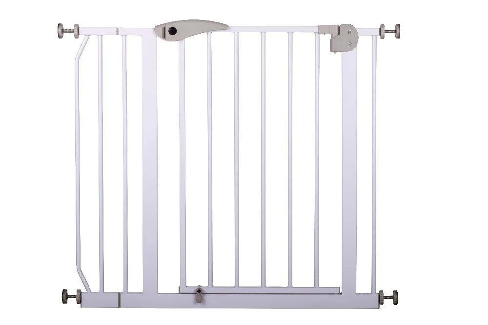
wall protector for cot portable fence road barrier and extensions indoor Baby Safety Gate 
