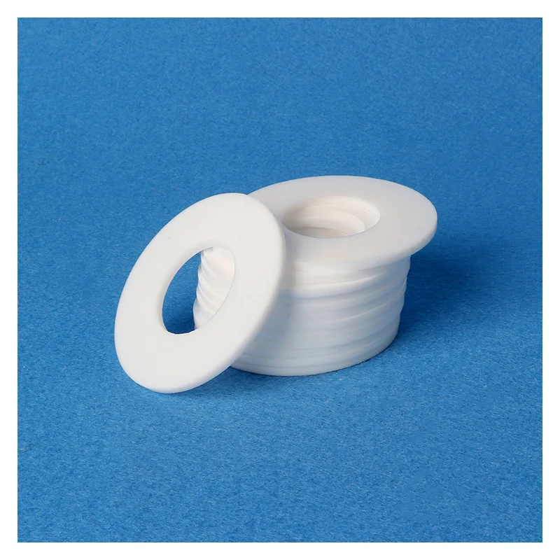 High Quality 100% virgin PTFE gasket custom plastic ptfe gasket ptfe washer