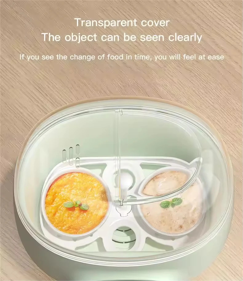 Baby Fast Warming Bottle Warmer Sterilizer Smart Portable Food Heater with LCD Real-time Display