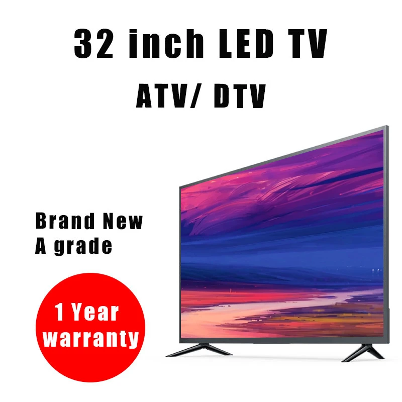 China Factory Wholesaler Available In Stock Buy Lowerst Price Led TV Smart Television for Android Smart Television