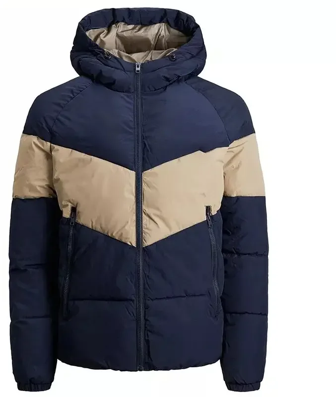 Hot Selling High Quality Short Winter Coat Outwear Bomber Puffer Jacket For Men