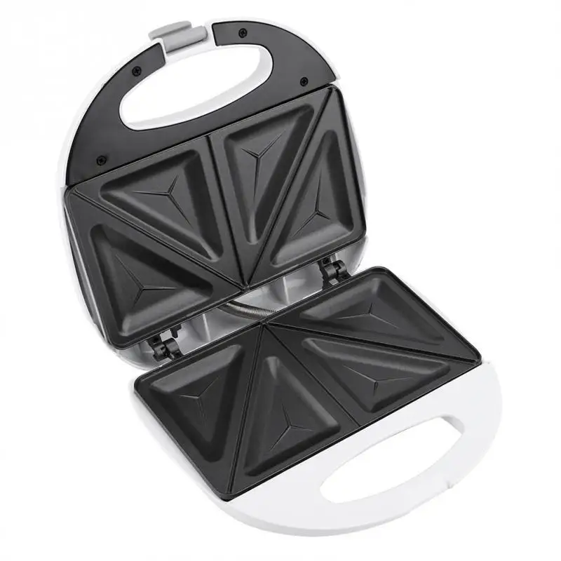Wholesale Family Multi-functional Electric Breakfast Sandwich Waffle Maker Bread Toaster Machine
