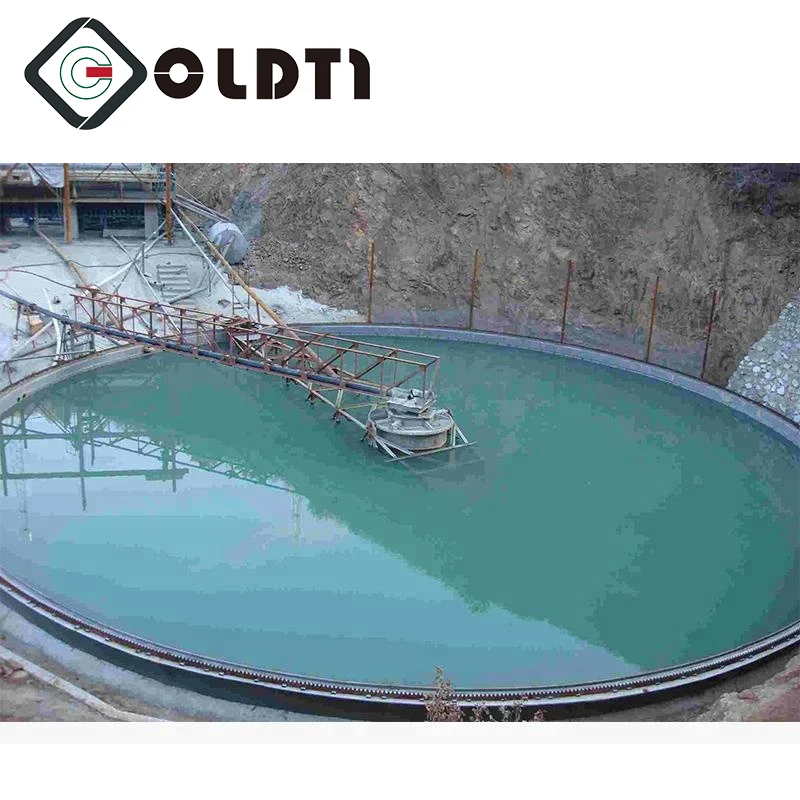 
Thickener tank for mining tailings with parts 