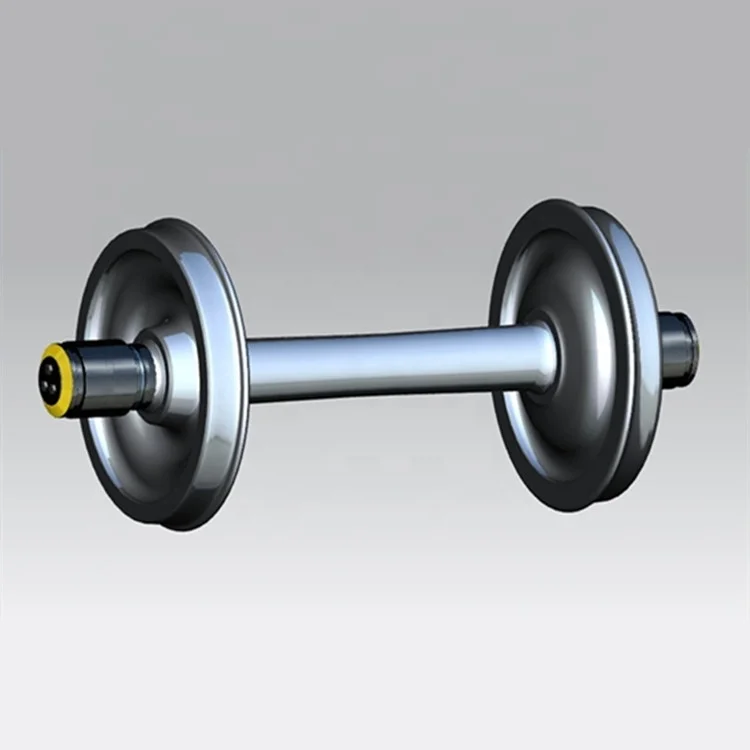 Standard used railway wagon wheel set for hot sale